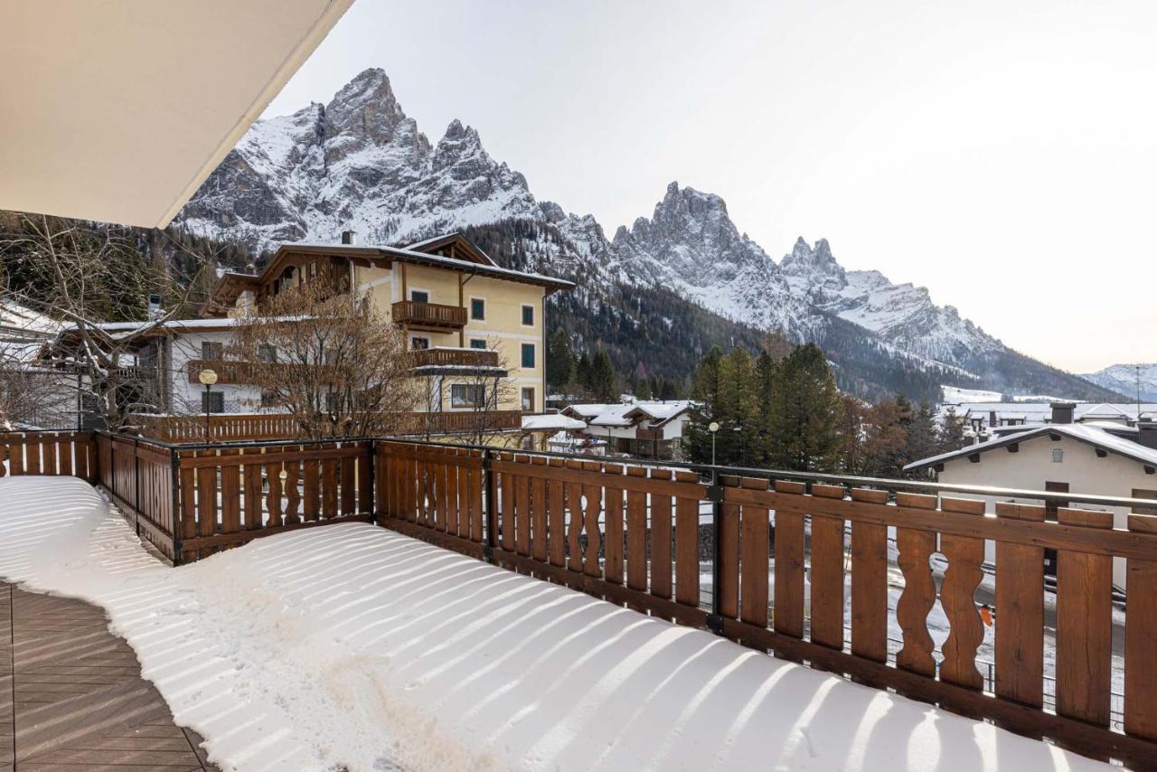 Residence Adler San Martino Di Castrozza Eksteriør bilde