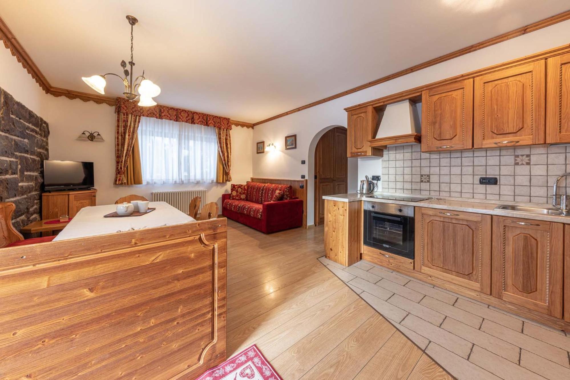 Residence Adler San Martino Di Castrozza Eksteriør bilde