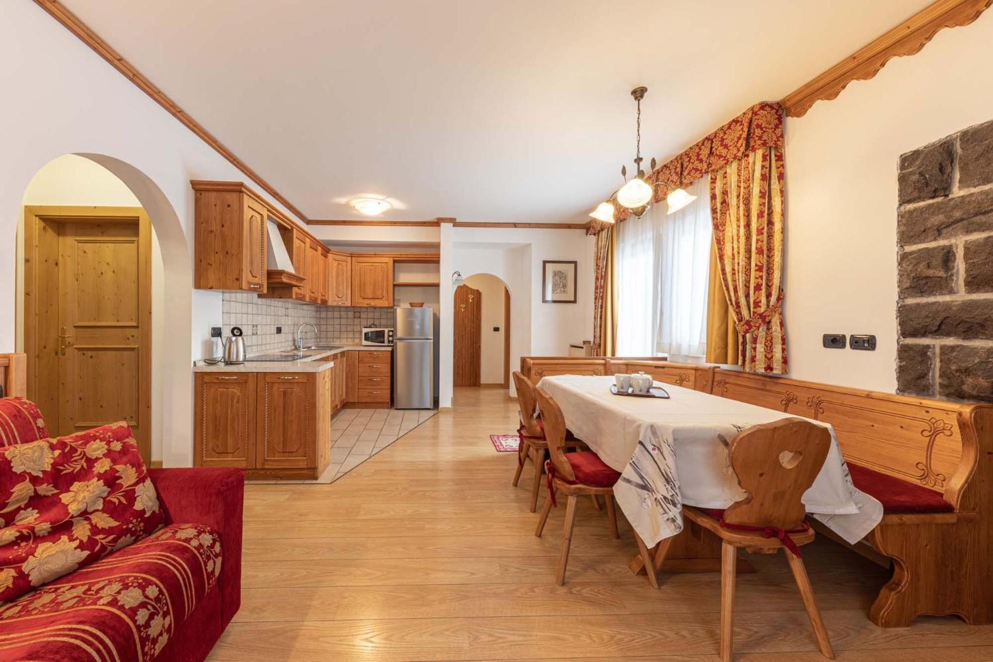 Residence Adler San Martino Di Castrozza Eksteriør bilde