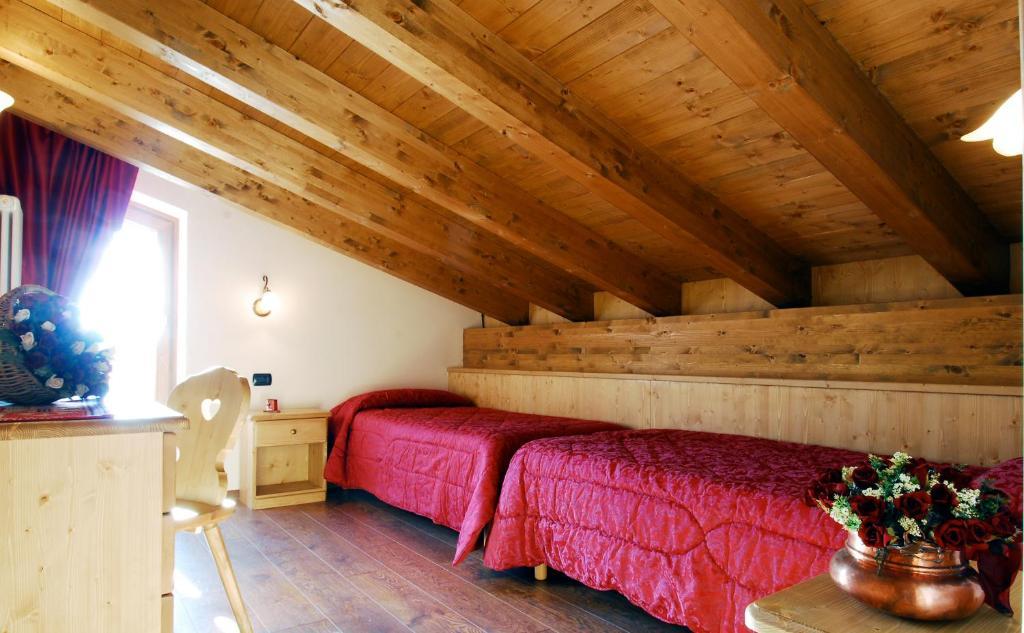 Residence Adler San Martino Di Castrozza Eksteriør bilde